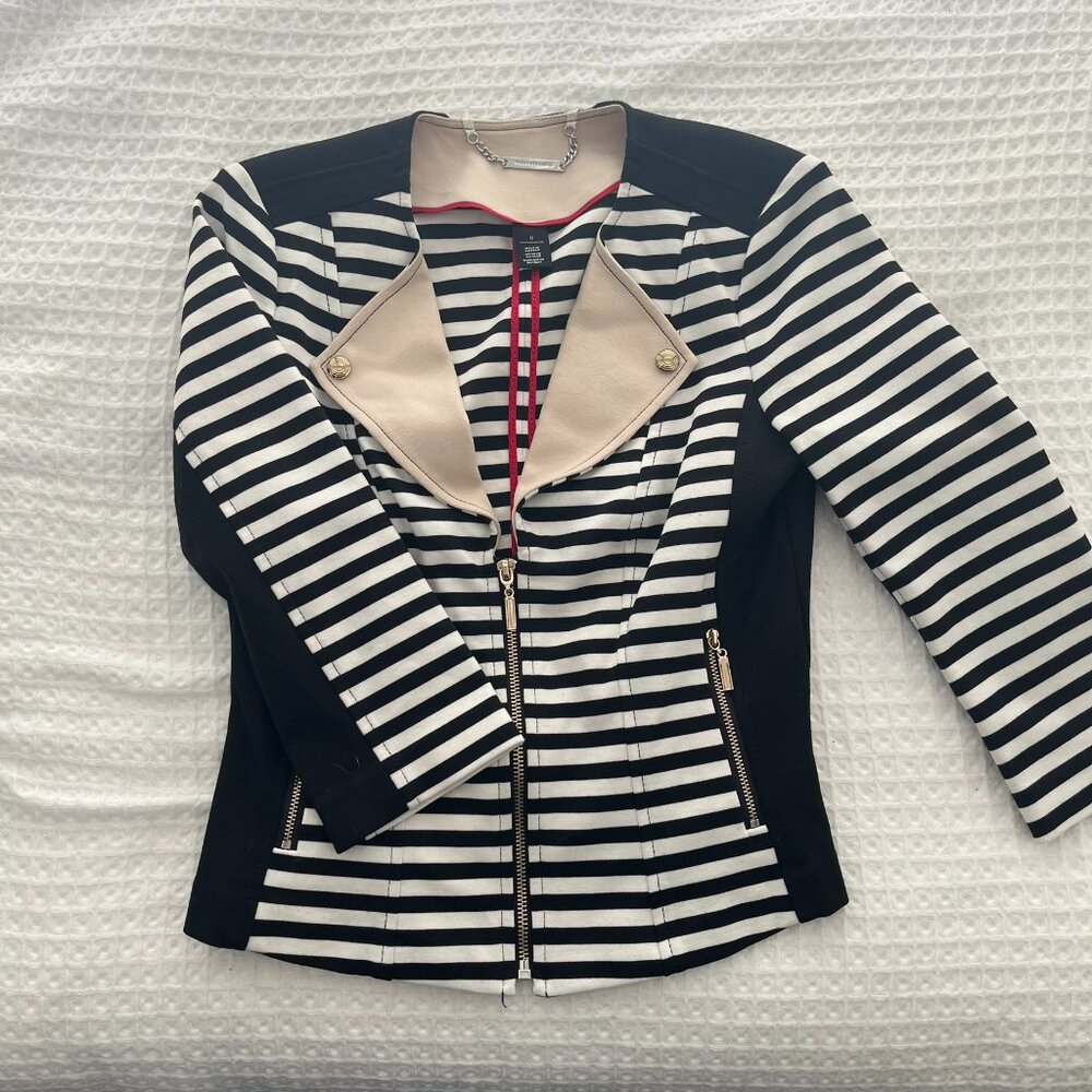 White House | Black Market Blazer Sz 0 Business Office Classic Style